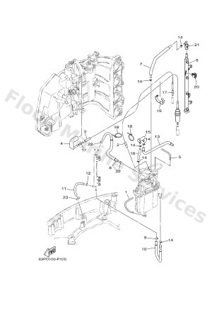 Diagram for FUEL INJECTION PUMP 2