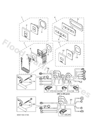 Diagram for SWITCH & PANEL 4 (EKS, QUAD)