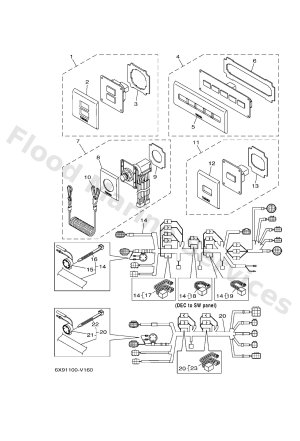 Diagram for SWITCH & PANEL 5 (EKS, QUINT)