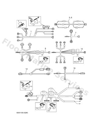 Diagram for ELECTRICAL WIRE HARNESS 2
