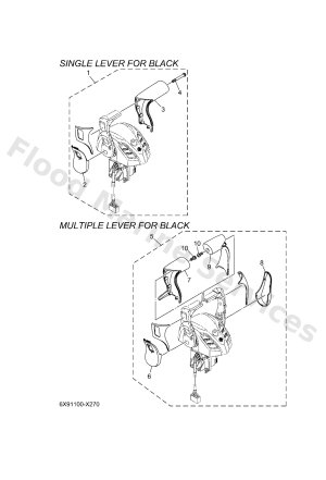 Diagram for COVER KIT