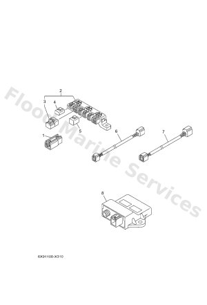 Diagram for BOW THRUSTER