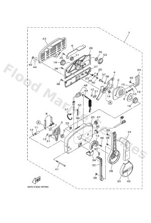 Diagram for REMOTE CONTROL ASSY