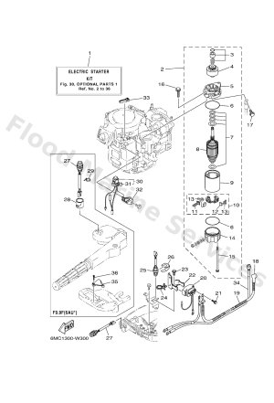 Diagram for OPTIONAL PARTS 1