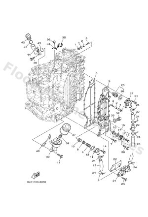 Diagram for CYLINDER & CRANKCASE 3