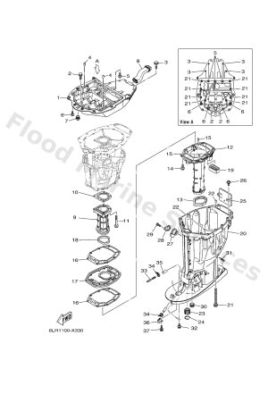 Diagram for UPPER CASING