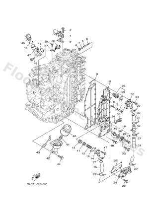 Diagram for CYLINDER & CRANKCASE 3