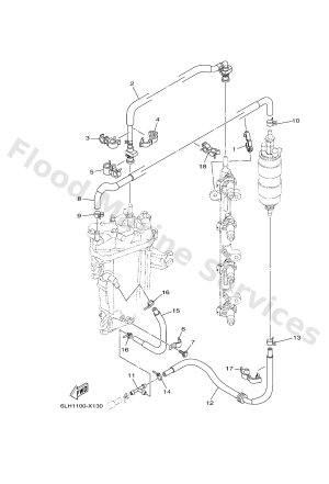 Diagram for FUEL INJECTION PUMP 2