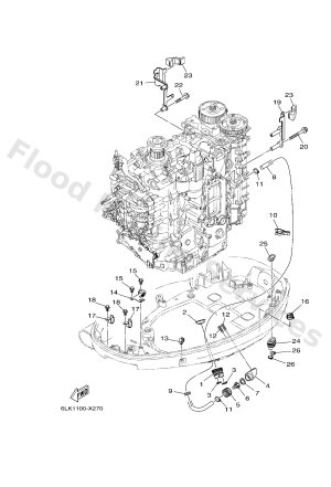 Diagram for BOTTOM COWLING 3