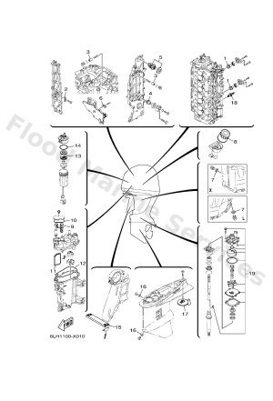 Diagram for SCHEDULED SERVICE PARTS