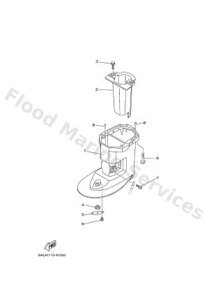 Diagram for UPPER CASING