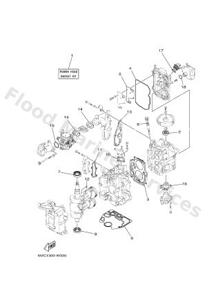 Diagram for REPAIR KIT 1
