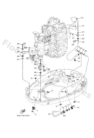 Diagram for BOTTOM COWLING 2