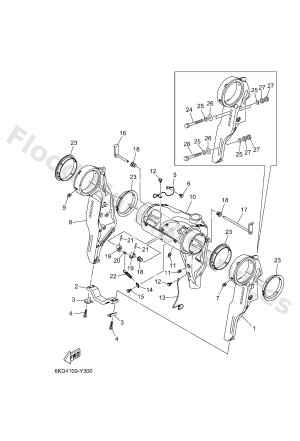Diagram for BRACKET 1