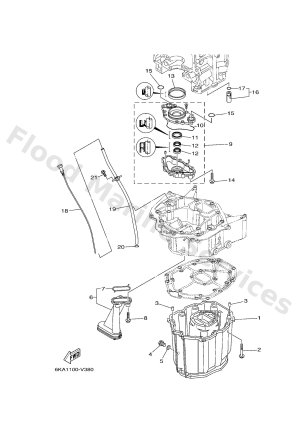 Diagram for OIL PAN