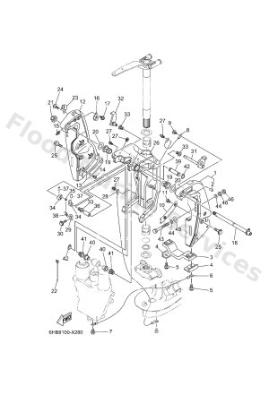 Diagram for BRACKET 1