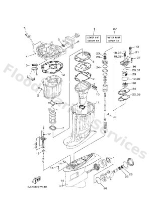 Diagram for REPAIR KIT 2