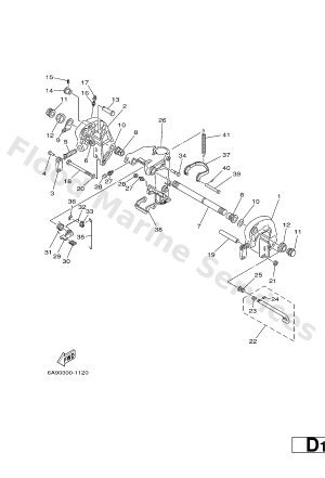 Diagram for BRACKET 1