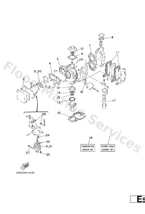 Diagram for REPAIR KIT 1