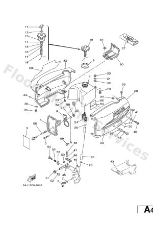 Diagram for COWLING . FUEL