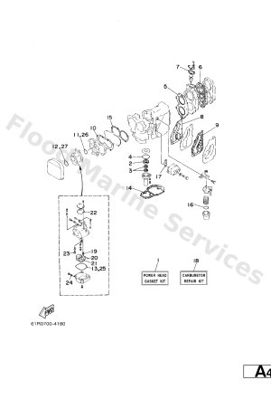 Diagram for REPAIR KIT 1