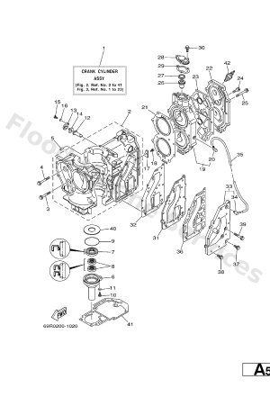 Diagram for CYLINDER. CRANKCASE