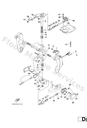Diagram for BRACKET 2
