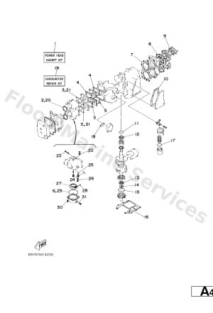 Diagram for REPAIR KIT 1