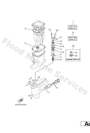 Diagram for REPAIR KIT 2