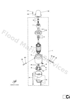 Diagram for STARTING MOTOR