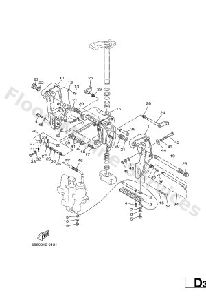 Diagram for BRACKET 1