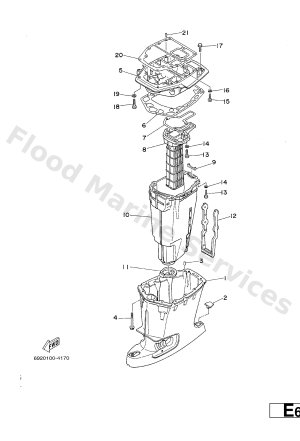 Diagram for UPPER CASING