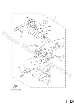 Diagram for REMOTE CONTROL ATTACHMENT