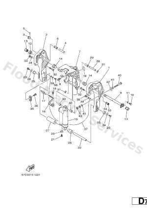 Diagram for BRACKET 1