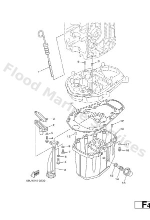 Diagram for OIL PAN