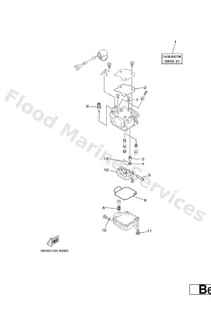 Diagram for REPAIR KIT 2