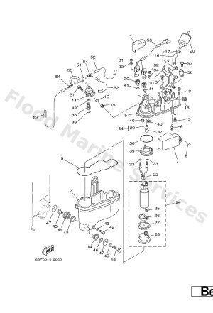 Diagram for VAPOR SEPARATOR 1