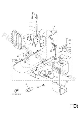 Diagram for OIL TANK
