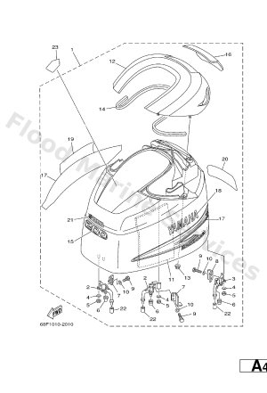 Diagram for TOP COWLING
