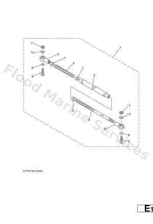Diagram for STEERING GUIDE ATTACHMENT 2
