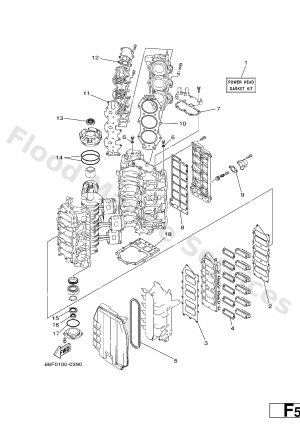 Diagram for REPAIR KIT 1