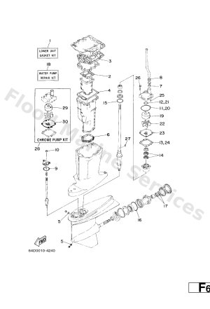 Diagram for REPAIR KIT 2
