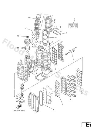Diagram for REPAIR KIT 1