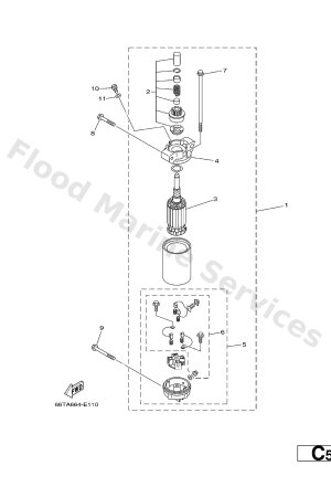 Diagram for STARTING MOTOR