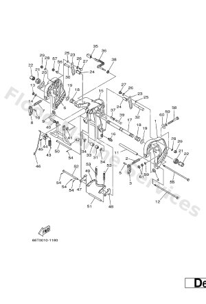 Diagram for BRACKET 1