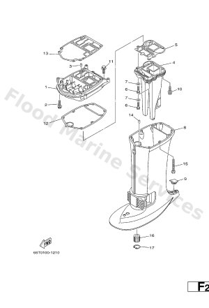 Diagram for UPPER CASING