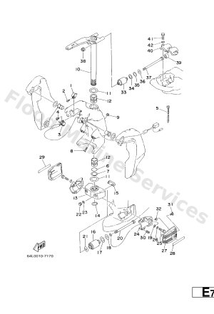Diagram for BRACKET 2