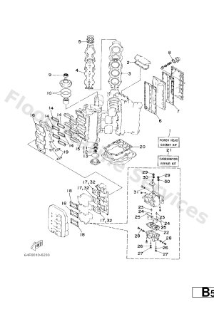 Diagram for REPAIR KIT 1