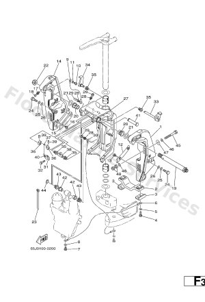 Diagram for BRACKET 1