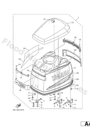 Diagram for TOP COWLING